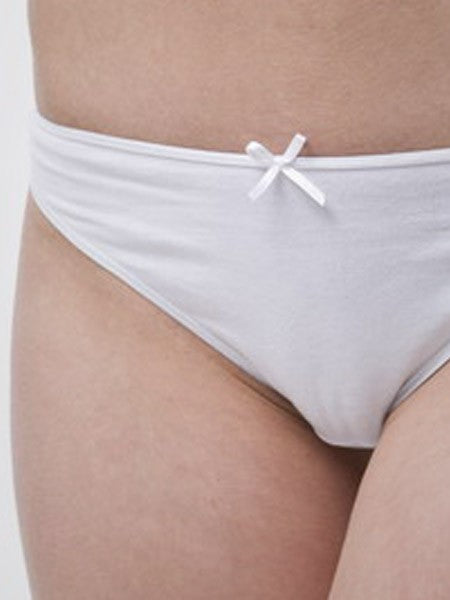 Lega Cotton Thong Martha White