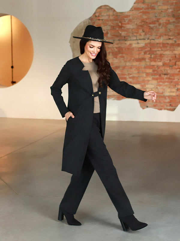 Lega ilgas švarkelis "Emily Black"