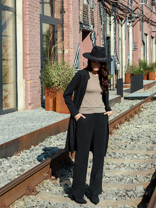 Lega ilgas švarkelis "Emily Black"