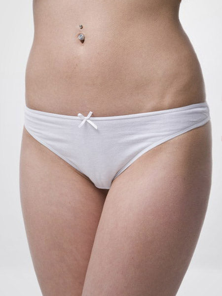 Lega Cotton Thong Martha White