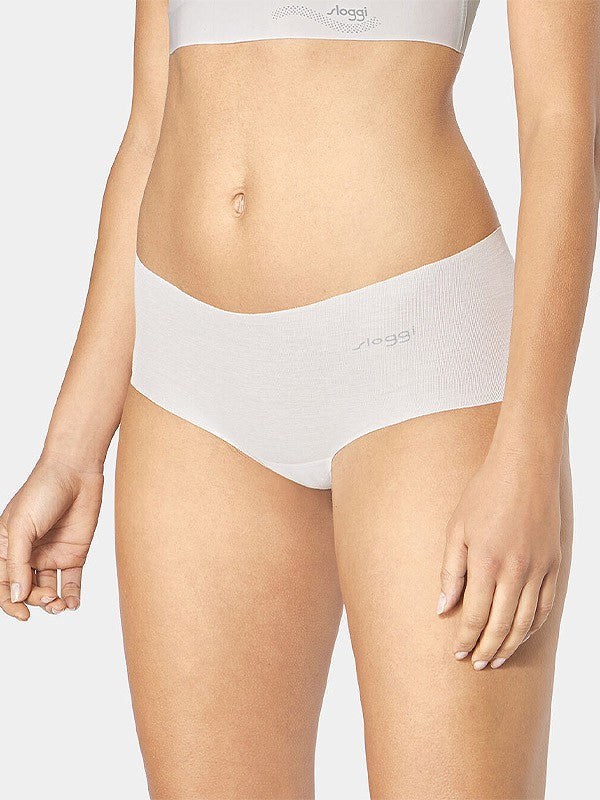 Sloggi Boyshort Panty Zero Cotton White