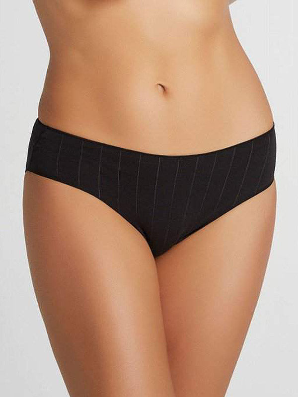 Ysabel Mora Cotton Panty Lurda Midi Black