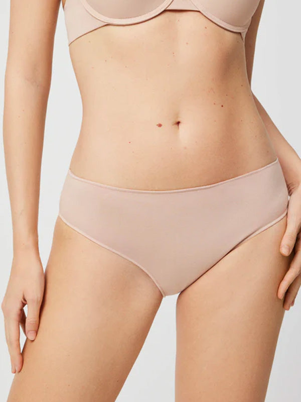 Ysabel Mora Anti-allergic Cotton Panty Tifanny Midi Nude
