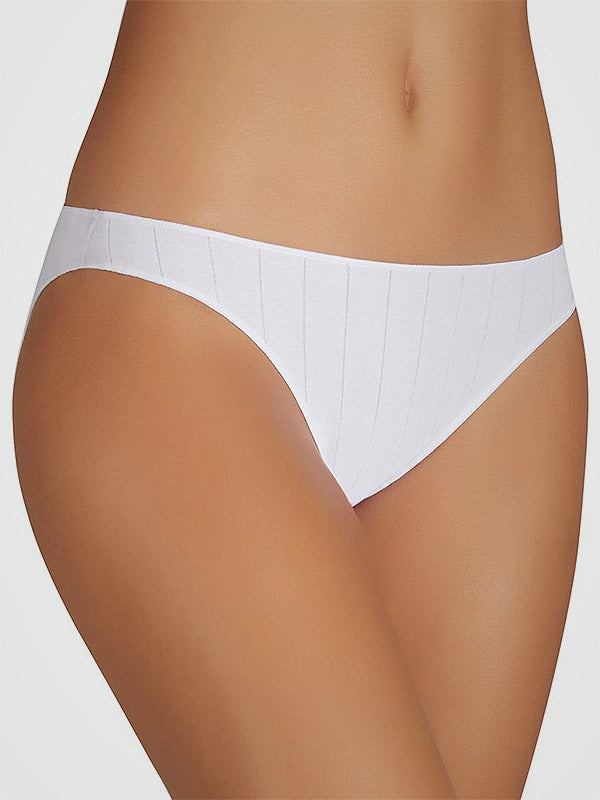 Ysabel Mora Cotton Panty Lurda Mini White