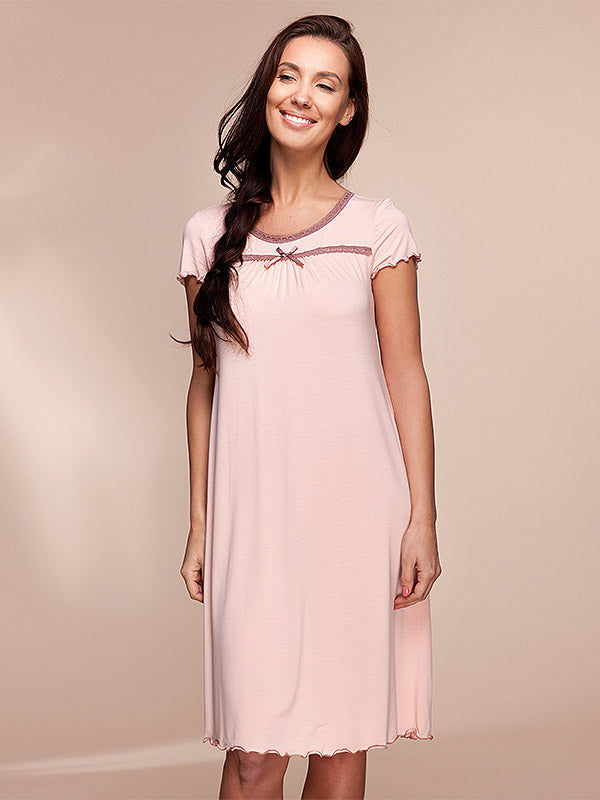 Lega Viscose Chemise Polina Cream