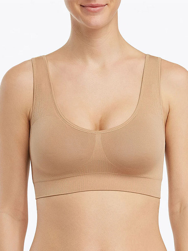 Spanx двухсторонний бралетт "Reversible Comfort Skin - Black"