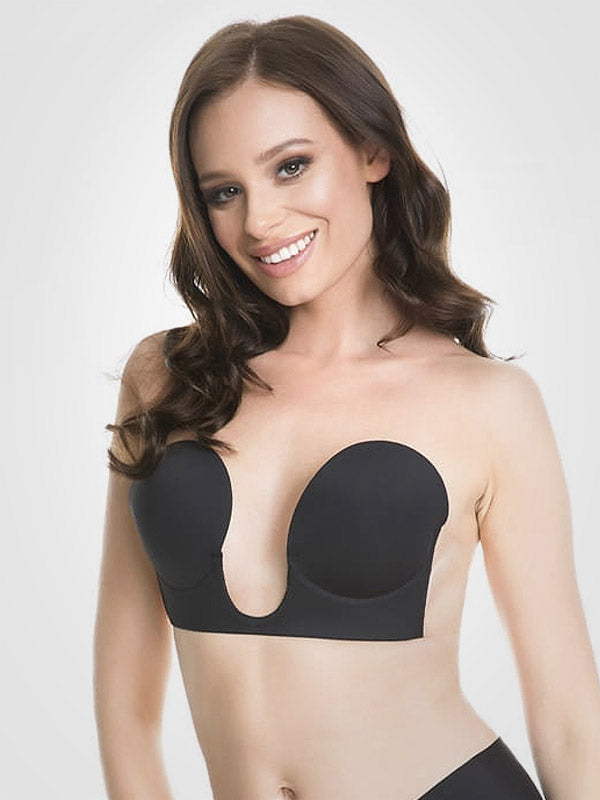 Julimex самоклеящийся бюстгальтер с силиконом "W!bra Black"