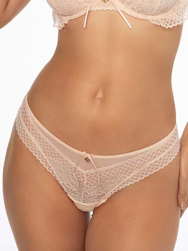 Esotiq Lace Brief Nerina Light Pink