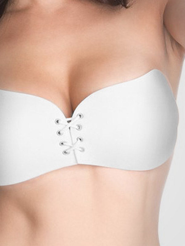 Julimex силиконовый бюстгальтер "Wow! White"