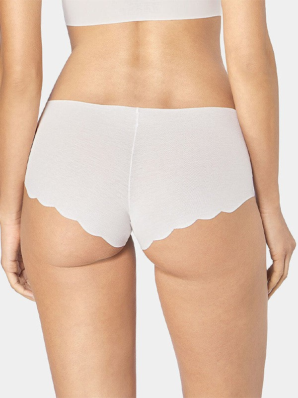 Sloggi Boyshort Panty Zero Cotton White