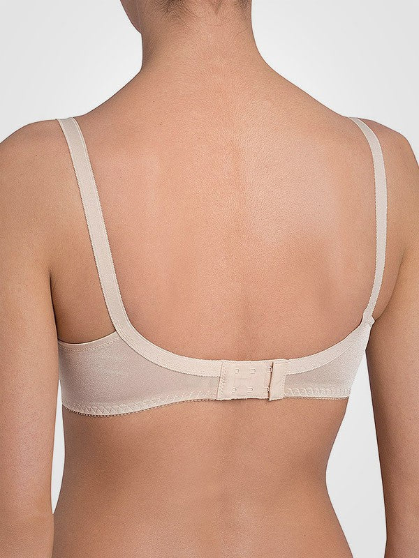 Triumph бюстгальтер без косточек "Claudette 200 Stretch N X Nude"