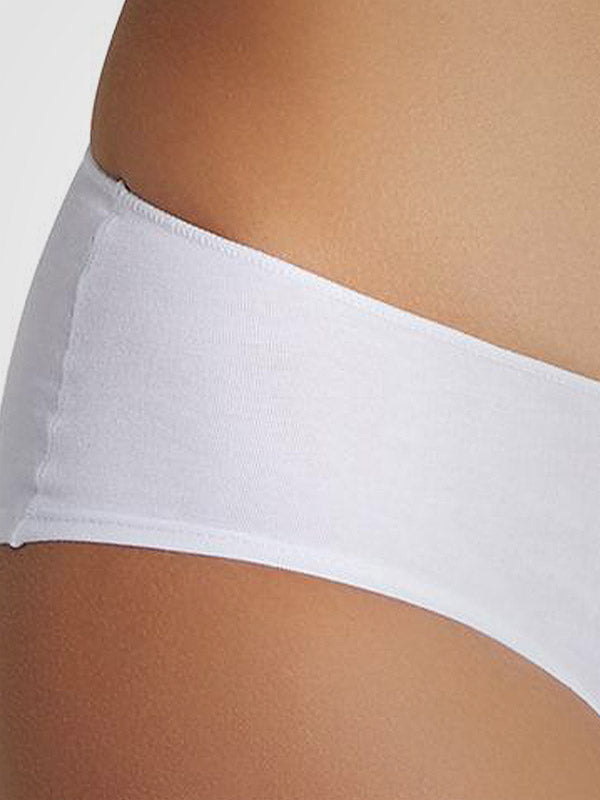 Ysabel Mora Cotton Panty Dionna White