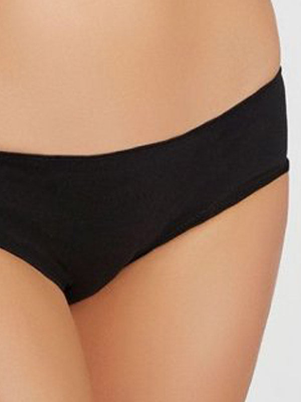 Ysabel Mora Cotton Panty Dionna Black