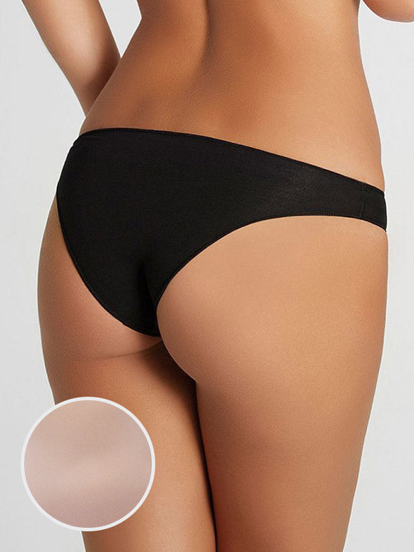 Ysabel Mora Cotton Brazilian Panty Dionna Nude