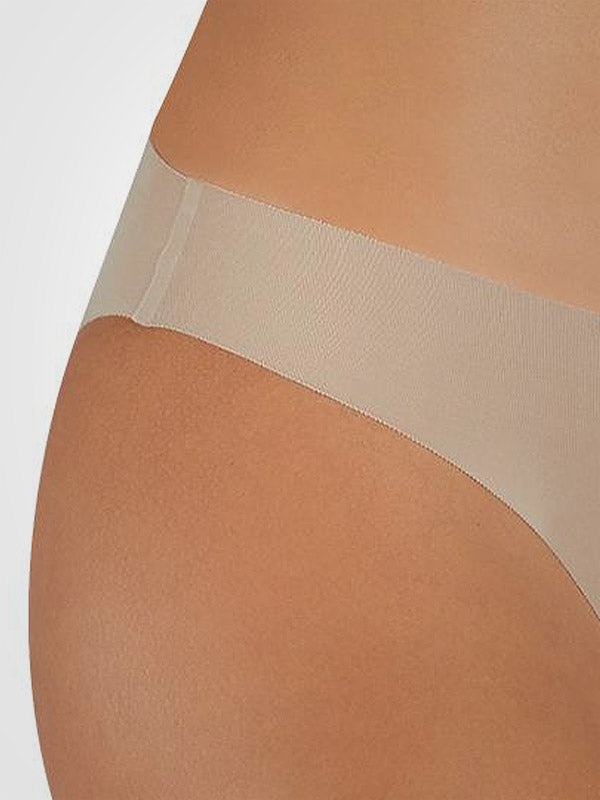 Ysabel Mora Laser-cut Cotton Panty Adalia Mini Nude