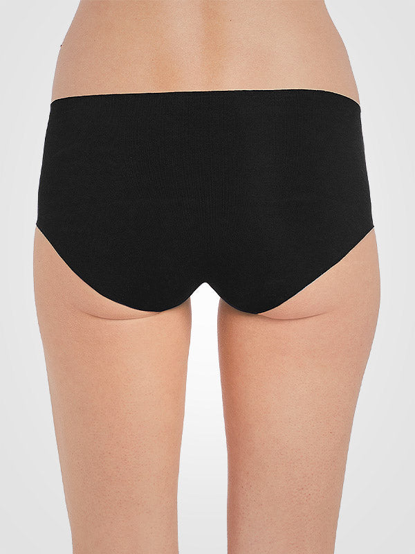 Wacoal Pima Cotton Hipster Brief Beyond Naked Black