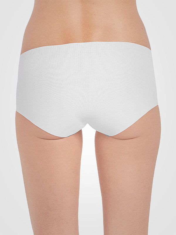 Wacoal Pima Cotton Hipster Brief Beyond Naked White