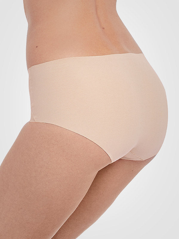 Wacoal Pima Cotton Hipster Brief Beyond Naked Nude