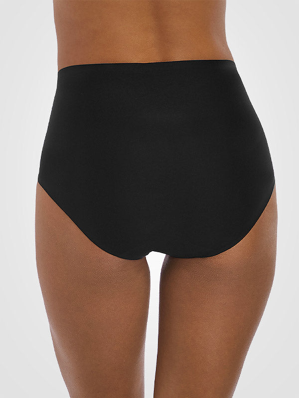 Fantasie Seamless High-waisted Panty Smoothease Black