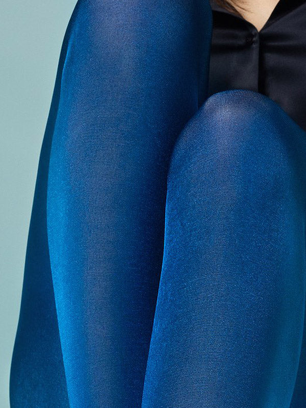Fiore 3D Tights Glossy 70 Den Blue