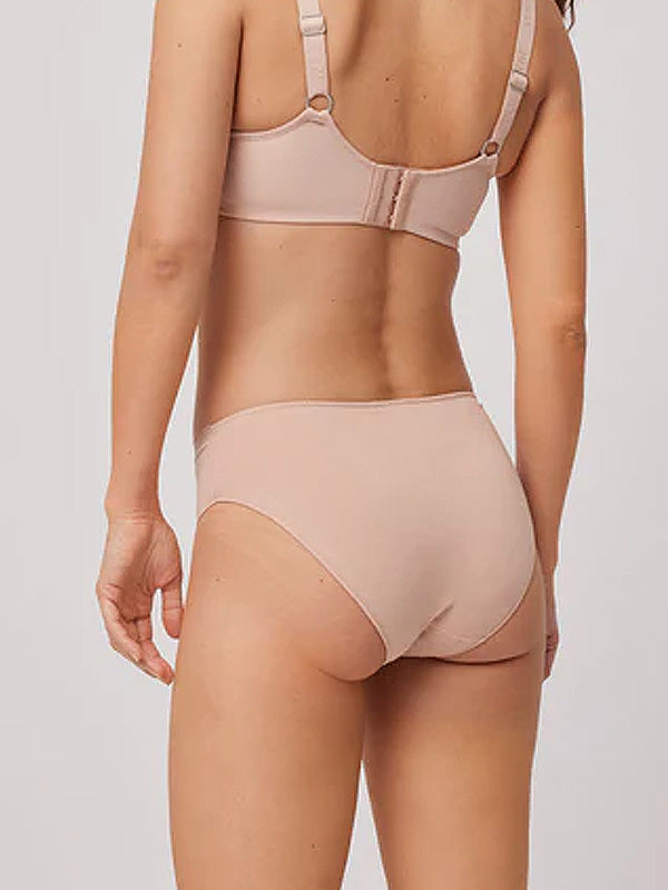 Ysabel Mora Cotton Panties Elody Midi Nude