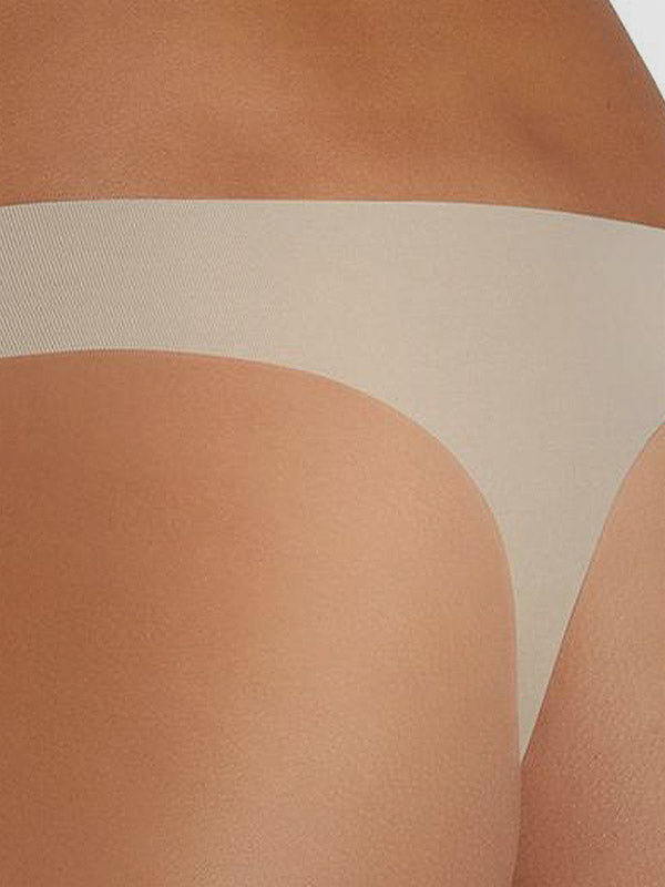 Ysabel Mora Seamless Cotton Thong Adalia Nude