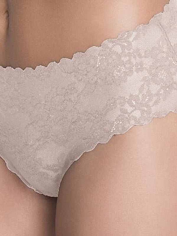 Julimex кружевные безшевные трусики "Bellie Nude"