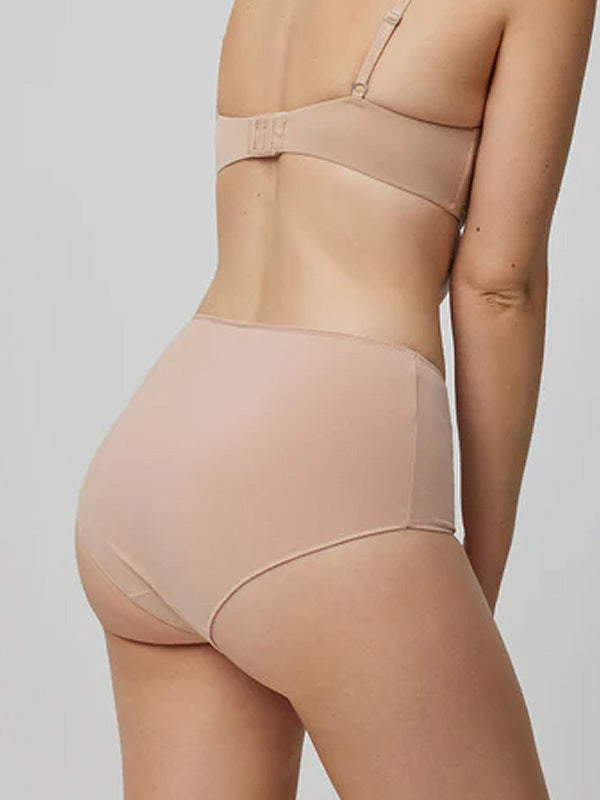 Ysabel Mora Anti-allergic Cotton Panty Tinna Midi Nude