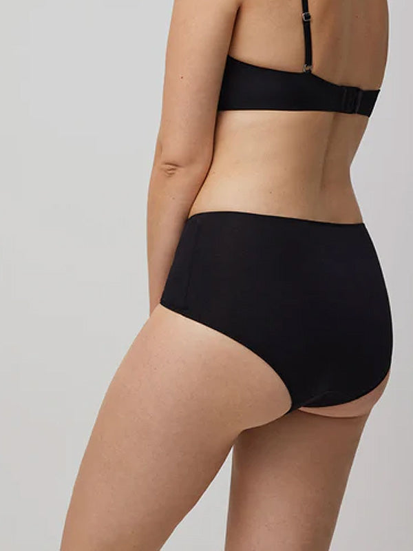 Ysabel Mora Anti-allergic Cotton Panty Tinna Midi Black