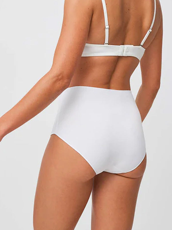 Ysabel Mora Anti-allergic Cotton Panty Tinna Midi White