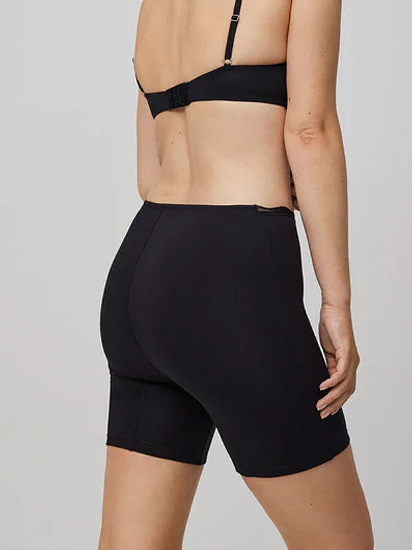Ysabel Mora Anti-allergic Cotton High-waisted Shorties Elody Black