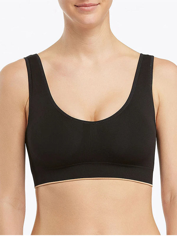 Spanx двухсторонний бралетт "Reversible Comfort Skin - Black"