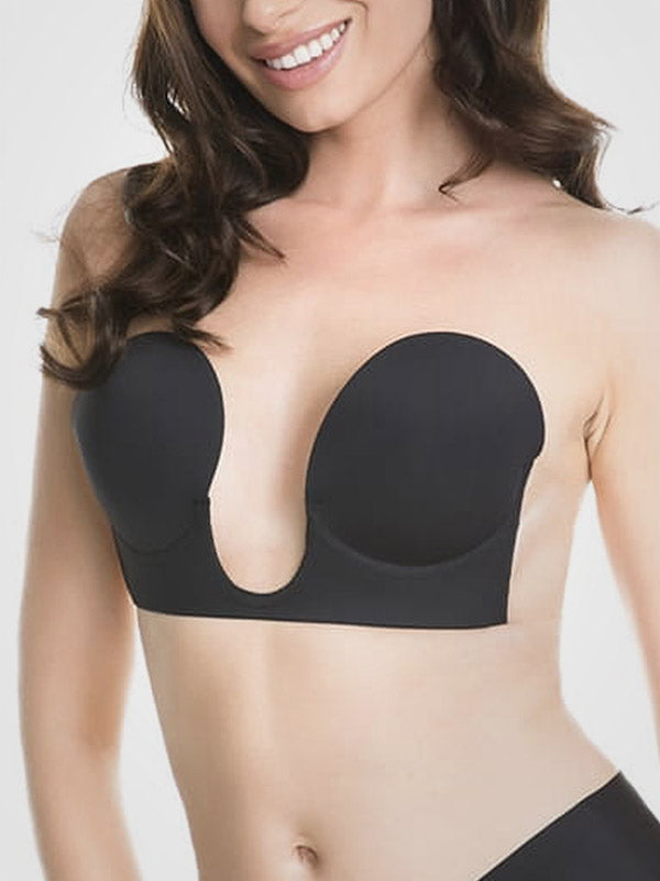 Julimex самоклеящийся бюстгальтер с силиконом "W!bra Black"