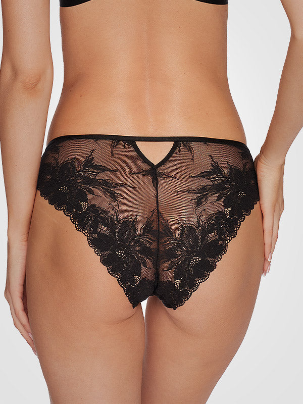 Esotiq Lace Brief Trinny Black