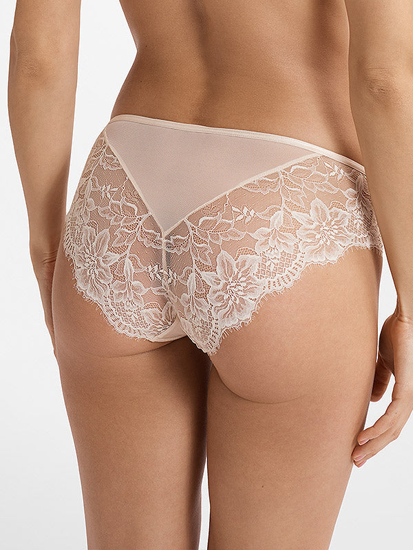 Esotiq Panty With Lace Koa Nude