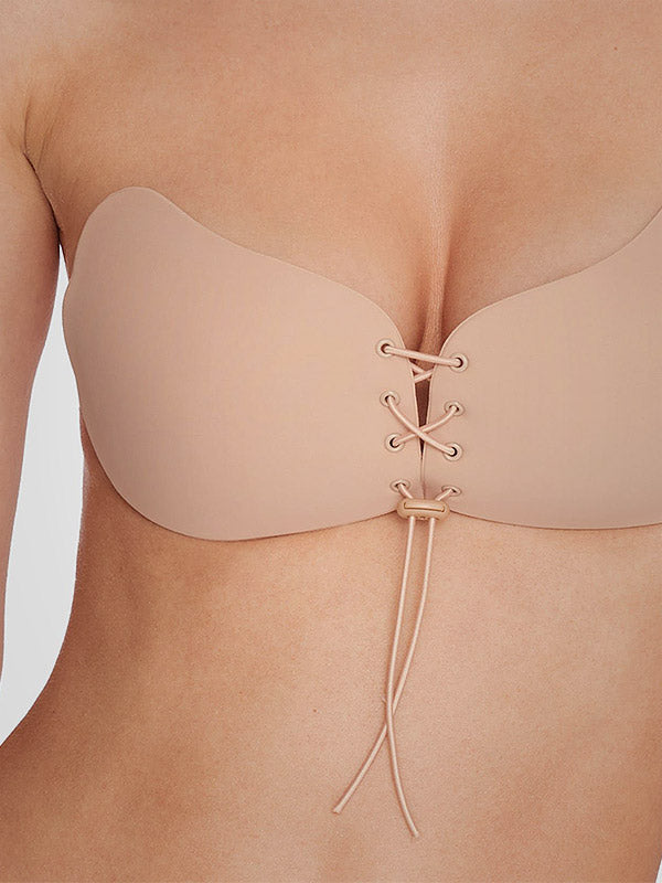 Esotiq Silicone Self Adhesive Bra Belle Nude