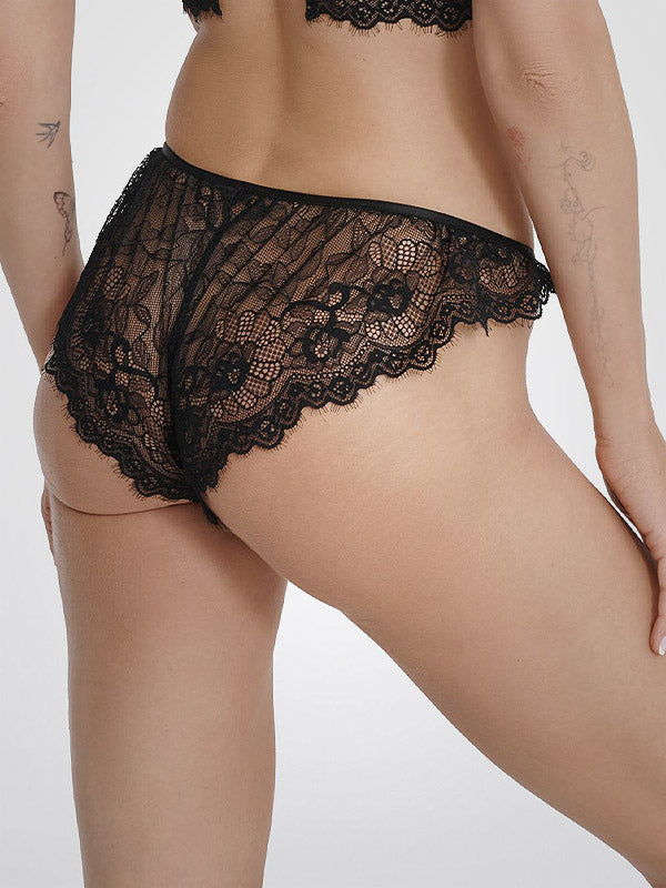 Esotiq Lace Brief Heyou Black