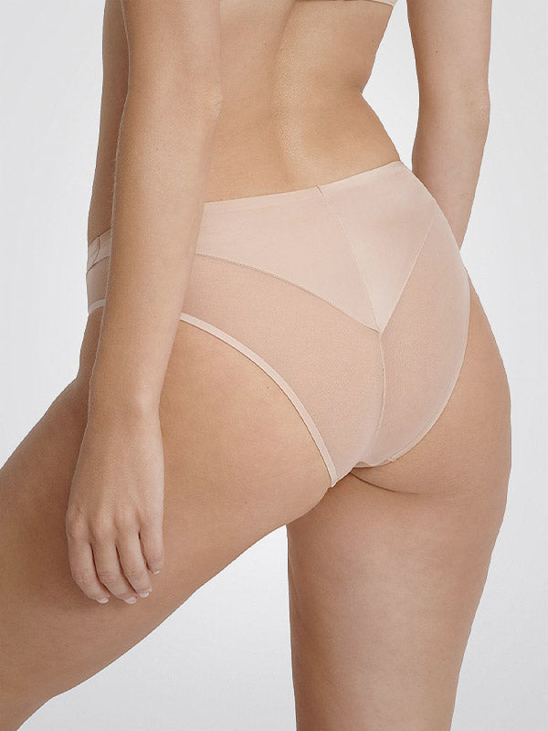 Esotiq Panty With Tulle Influensa Nude