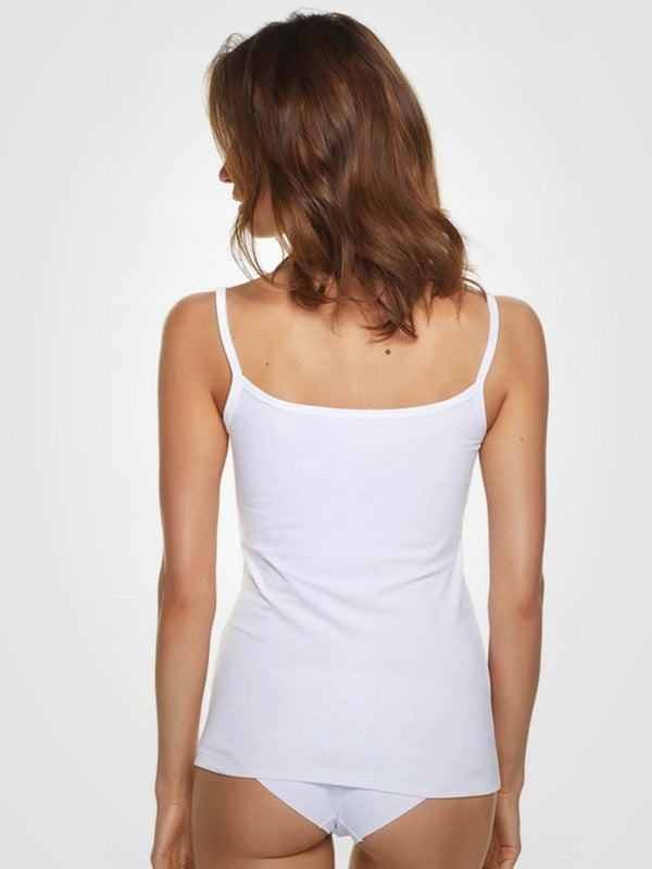 Esotiq Cotton Undershirt Simple White
