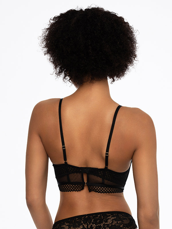 Esotiq Lace Bra Nerina 2 Black