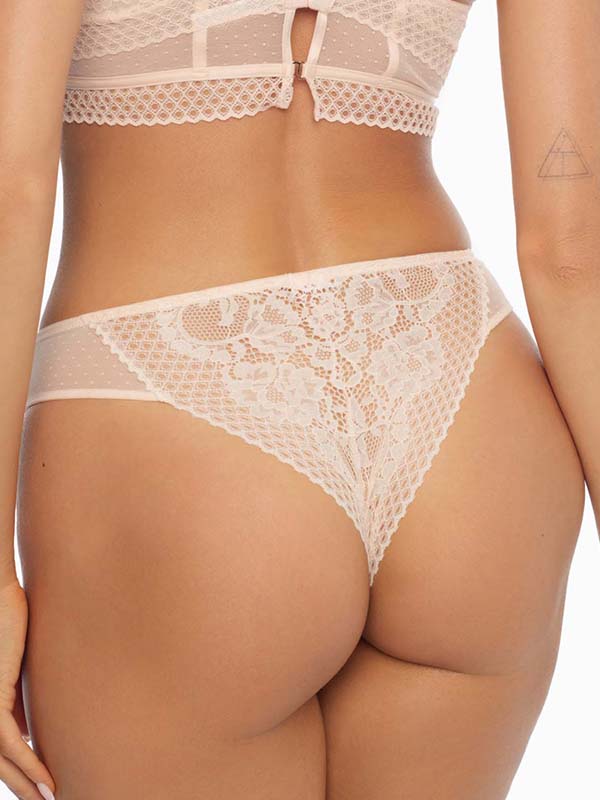 Esotiq Tanga Panty Nerina Light Pink