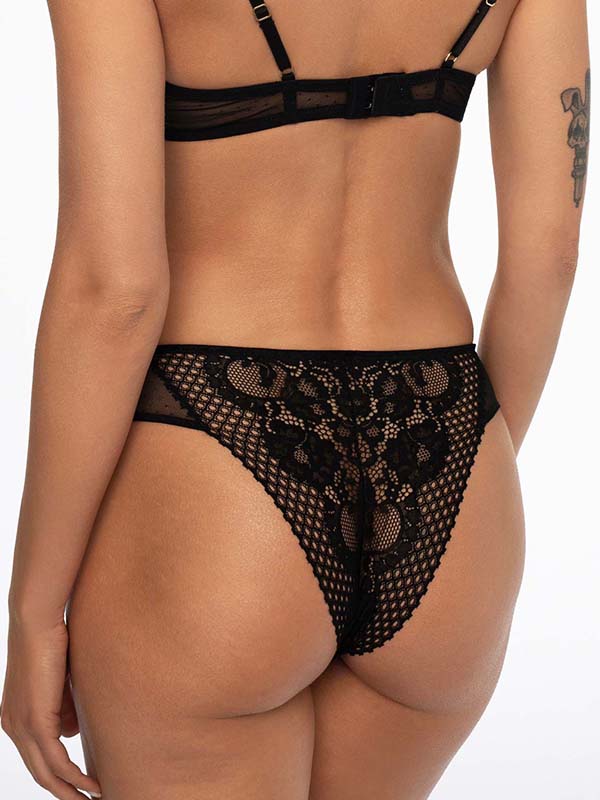 Esotiq Tanga Panty Nerina Black