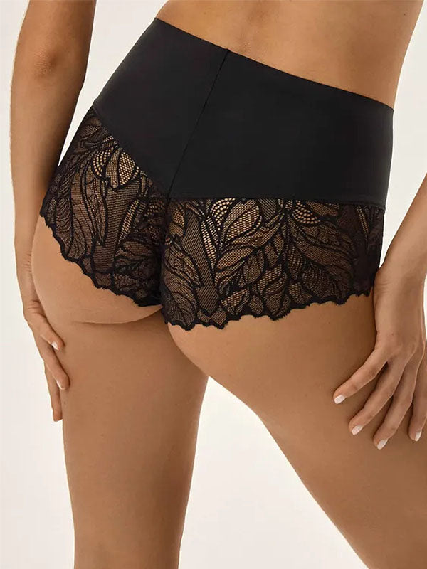 Esotiq Panties With Lace 2-pack Pansy Black