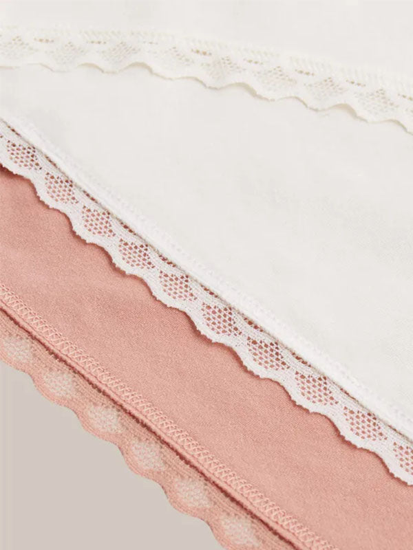 Esotiq Cotton Panties 2-pack Pixi Nude - Cream