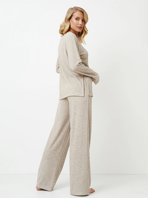Aruelle домашняя одежда "Davina Set Light Brown"