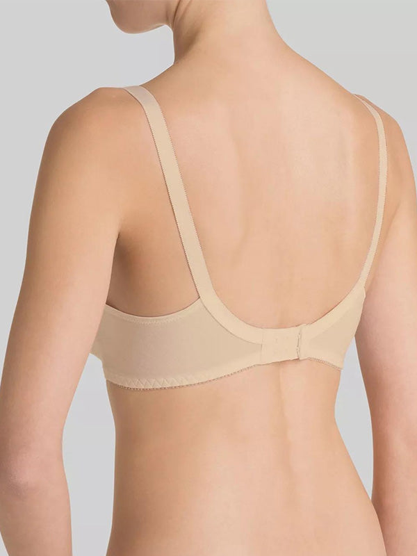 Triumph хлопковый бюстгальтер без косточек "Cotton Classic Stretch N Nude"