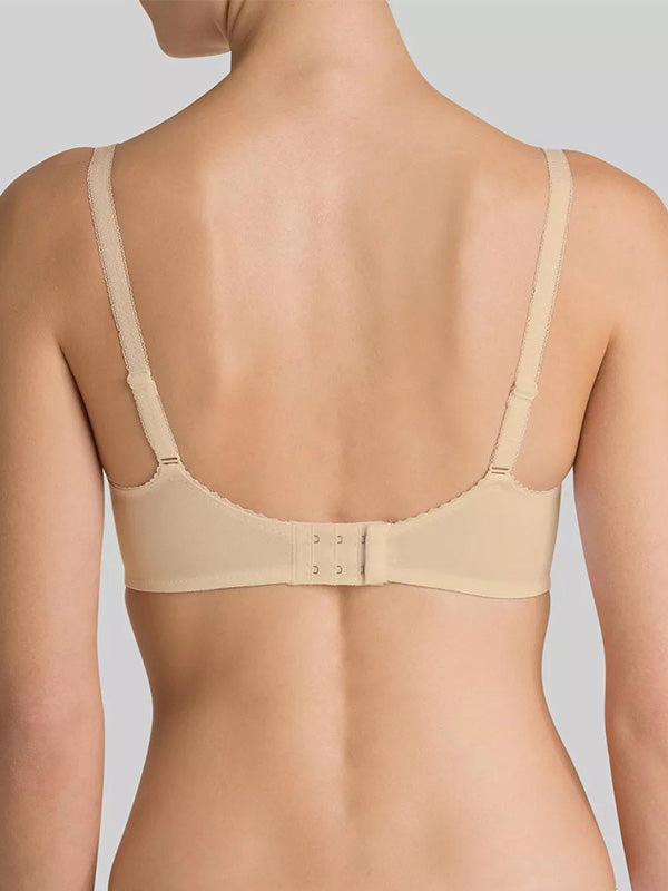 Triumph хлопковый бюстгальтер без косточек "Cotton Beauty N Nude"