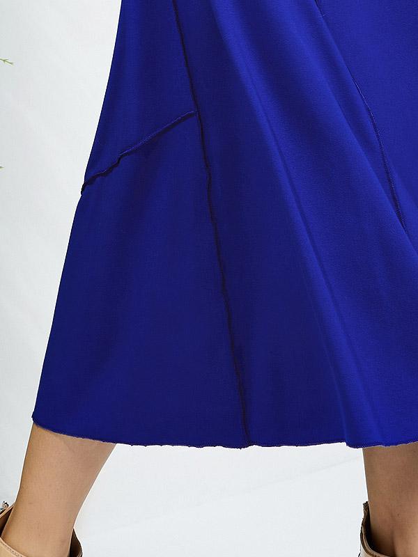 Lega viskozinis sijonas "Lavender Blue"