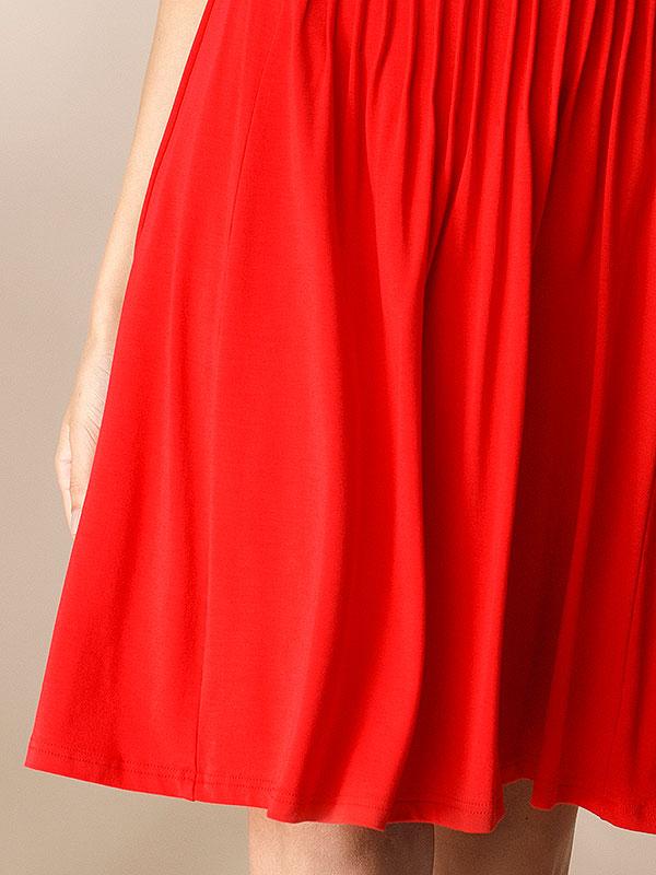 Lega viskozinė suknelė "Ksantia Red"