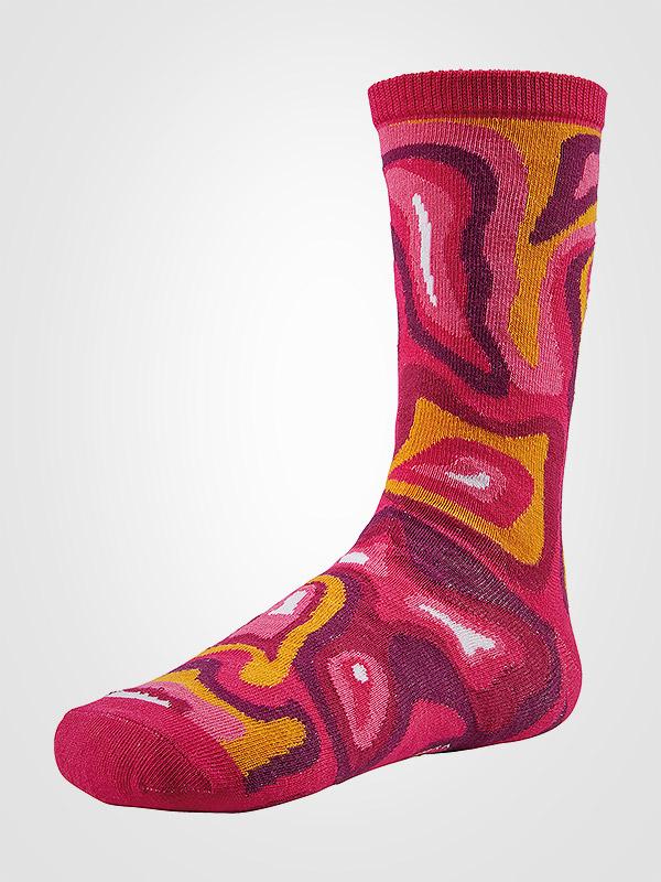 Ysabel Mora spalvotos medvilninės kojinės "Dolly Multicolor"